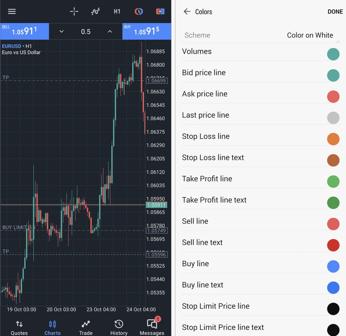 更新配色方案
